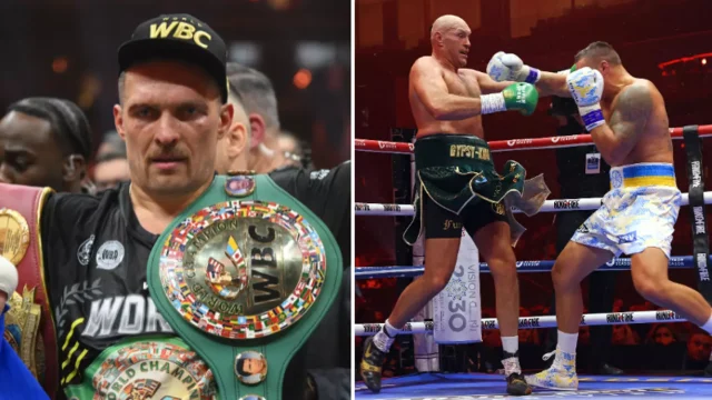 Oleksandr Usyk hit with SUSPENSION