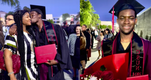 Omotola Jalade Ekeinde last child graduates from US varsity Omotola Jalade Ekeinde last child graduates from US varsity