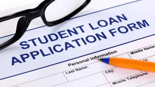 'Only applicants from federal institutions can access student loans'