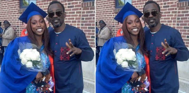Pasuma attends daughter's graduation Pasuma attends daughter's graduation