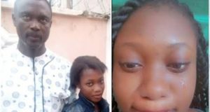 Nollywood actress, Ifedi Sharon CALLS OUT her dad for being abusive Ifedi Sharon lambasts her dad for being abusive