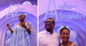 Photos from Alibaba’s triplets DEDICATION