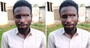 Police arrest man who specialize in stealing phones during church service Police arrest man who specialize in stealing phones during church service