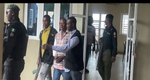 Police parade ex-Oyo motor park boss, Auxiliary for murder, others Police parade ex-Oyo motor park boss, Auxiliary for murder, others