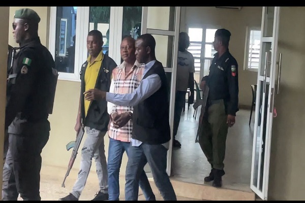Police parade ex-Oyo motor park boss, Auxiliary for murder, others Police parade ex-Oyo motor park boss, Auxiliary for murder, others