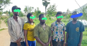Police rescue five kidnapped victims in Kogi forest Police rescue five kidnapped victims in Kogi forest