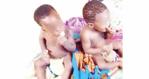 Police rescue two toddlers locked up in Lagos apartment Police rescue two toddlers locked up in Lagos apartment