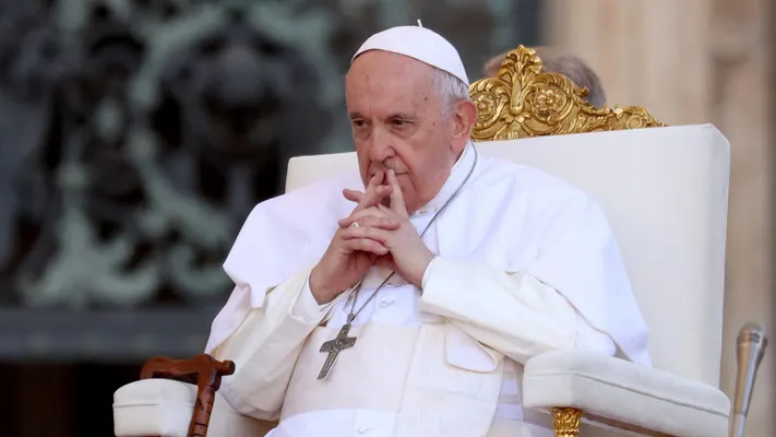 Pope apologizes for using vulgar Italian slur on LGBTQ community
