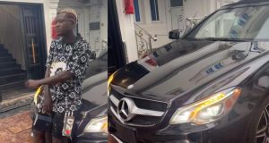 Portable acquires Benz DESPITE G-Wagon DEBT Portable acquires brand new Mercedes Benz following his release