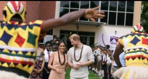 Photos/Video of Prince Harry & Meghan Markle in Nigeria Prince Harry & Meghan Markle in Nigeria