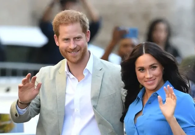 Prince Harry and Meghan will arrive Nigeria tomorrow Prince Harry and Meghan will arrive Nigeria tomorrow