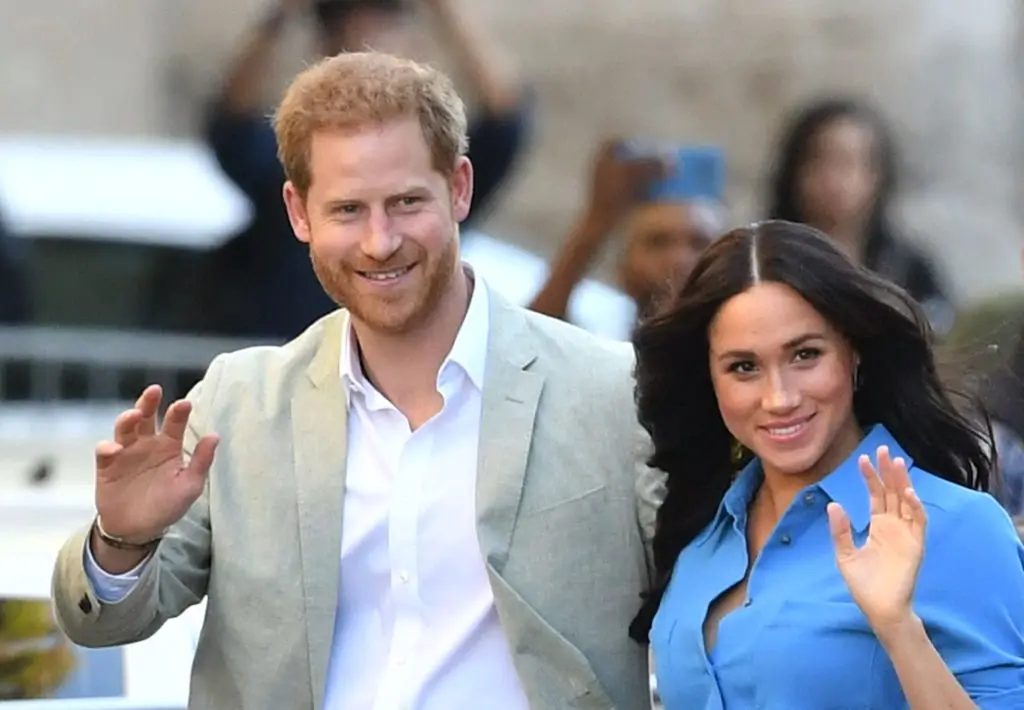 Prince Harry and Meghan will arrive Nigeria tomorrow