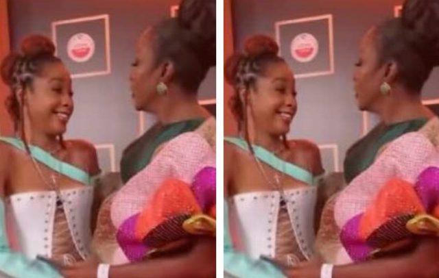 RARE photos of Ireti Doyle and daughter