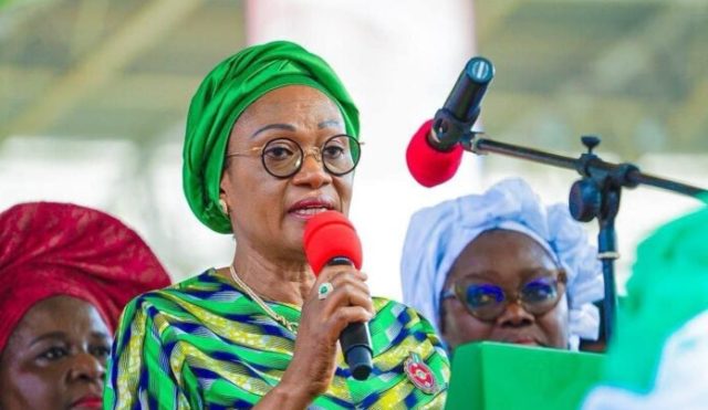 May Day: Remi Tinubu sends message to WORKERS