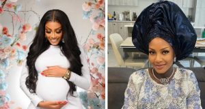 Ronke Tiamiyu WELCOMES first child Ronke Tiamiyu WELCOMES first child