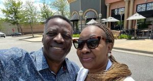 Sam Adeyemi and wife celebrate 31st wedding anniversary Sam Adeyemi and wife celebrate 31st wedding anniversary