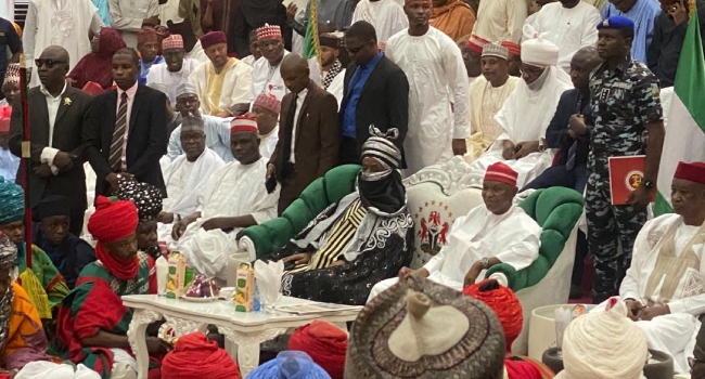 Sanusi reinstated as Emir of Kano