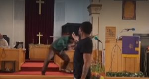 Pastor escapes de3th in Church sho0ting Pastor escapes de3th in Church shooting