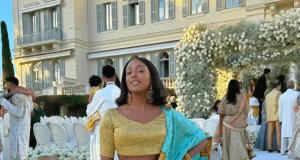 Dj Cuppy suggests marrying an Indian man after admiring their tradition Dj Cuppy suggests marrying an Indian man after admiring their tradition
