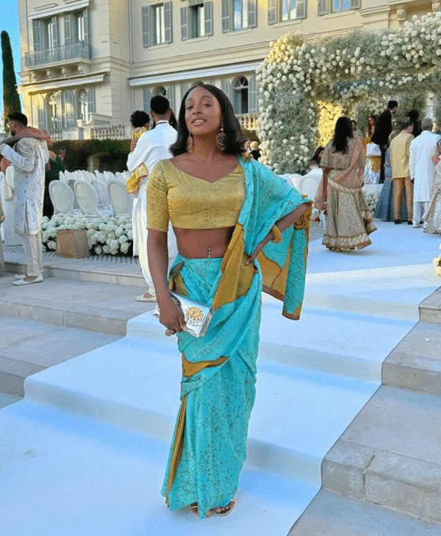 Dj Cuppy suggests marrying an Indian man after admiring their tradition 