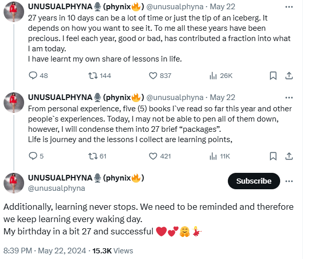 Phyna delights fans with the revelation of reading 5 books this year