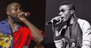 Davido replies Wizkid fan who commented on his IG Davido replies Wizkid fan who taunted him with Wizkid's signature
