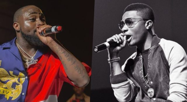 Davido replies Wizkid fan who taunted him with Wizkid's signature Davido replies Wizkid fan who taunted him with Wizkid's signature