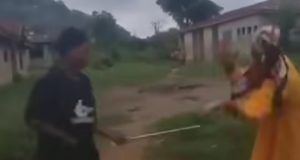 Female undergraduate brutalize fellow student