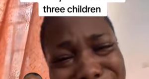Woman says husband sold their house, her car and left her with 3 kids Married woman weeps as husband leaves her with 3 kids after selling her properties