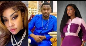 Angela Okorie explains why Zubby Michael and Mercy Johnson have not replied her yet Angela Okorie explains why Zubby Michael and Mercy Johnson have not replied her yet