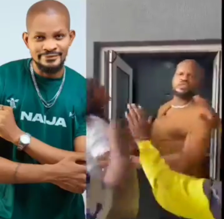 Lady confronts Uche Maduagwu for allegedly impregnating her sister
