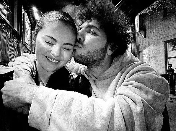 Selena Gomez shares loved-up snap with boyfriend Benny Blanco Selena Gomez shares loved-up snap with boyfriend Benny Blanco