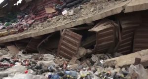 Several trapped as building collapses in Minna Several trapped as building collapses in Minna