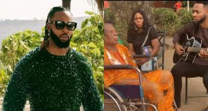 Singer Flavour LOSES his father Singer Flavour LOSES his father