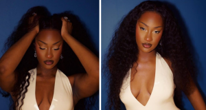 Singer Tems shares beautiful new photos Singer Tems shares beautiful new photos