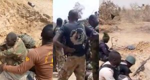 Soldiers in TEARS after losing colleagues to terrorists Soldiers in TEARS after losing colleagues to terrorists