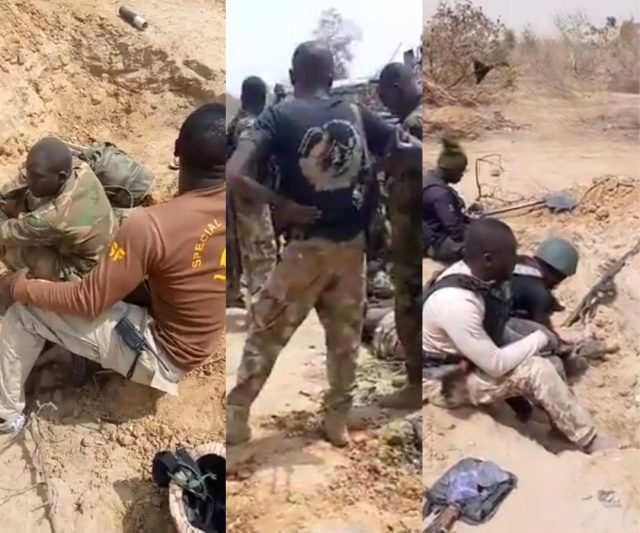 Soldiers in TEARS after losing colleagues to terrorists