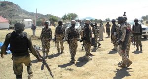 Soldiers, traders fight dirty in Abuja Soldiers, traders fight dirty in Abuja