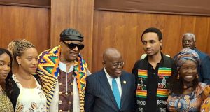 Stevie Wonder granted Ghanaian CITIZENSHIP Stevie Wonder granted Ghanaian CITIZENSHIP