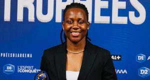 Super Falcons star Nnadozie named Best Goalkeeper in France Super Falcons star Nnadozie named Best Goalkeeper in France
