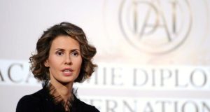 Syria’s First Lady diagnosed with Acute Leukaemia Syria's First Lady diagnosed with Acute Leukaemia