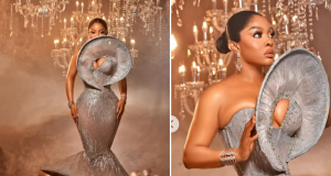 Toke Makinwa’s AMVCA 2024 look Toke Makinwa's AMVCA 2024 look