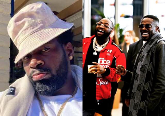 Teebillz SLAMS Davido’s former lawyer, Bobo Ajudua Teebillz SLAMS Davido’s former lawyer, Bobo Ajudua