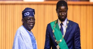 Senegalese President, Faye visits Tinubu in Abuja Tinubu HOSTS Senegalese President