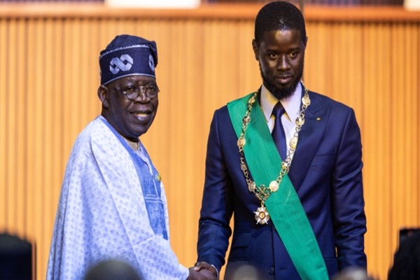 Tinubu HOSTS Senegalese President Tinubu HOSTS Senegalese President