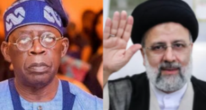 Tinubu mourns Iranian president, others killed in helicopter crash Tinubu mourns Iranian president, others killed in helicopter crash
