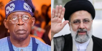 Tinubu mourns Iranian president, others killed in helicopter crash Tinubu mourns Iranian president, others killed in helicopter crash