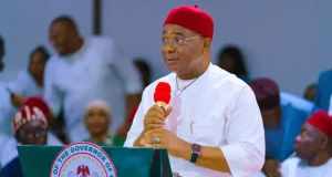 Tribunal affirms Uzodimma’s election as Imo governor Tribunal affirms Uzodimma's election as Imo governor