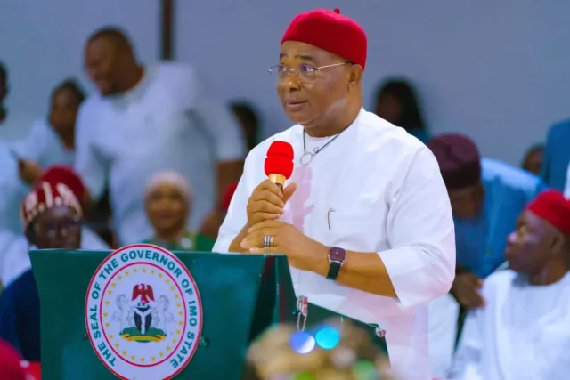 Tribunal affirms Uzodimma's election as Imo governor