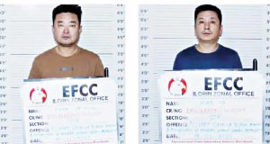 Two Chinese nationals jailed for illegal mining Two Chinese nationals jailed for illegal mining